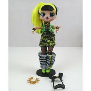 LOL Surprise! Doll OMG Remix Rock Band Bhad Gurl Girl 9.5" Doll With Accessories
